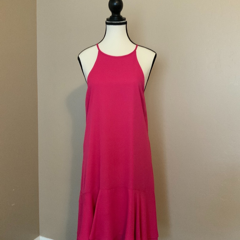 Charles Henry pink dress